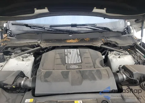 2017 Land Rover Range Rover Sport Hse from USA, damaged, VIN SALWR2FV5HA694603